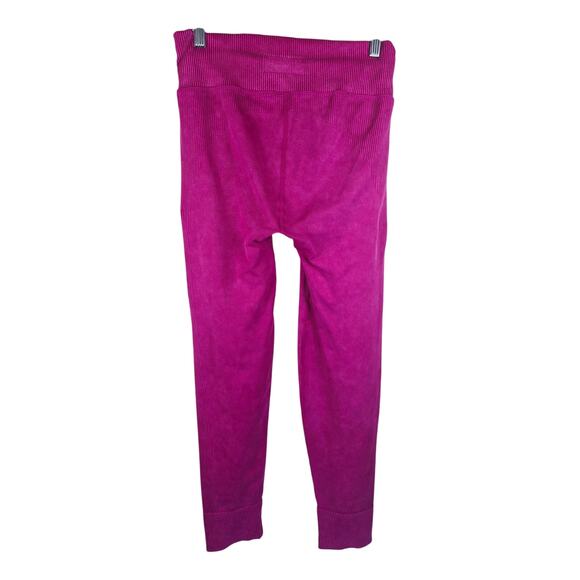 Victoria Secret Pink Active Athletic Athleisure Pink Women's Joggers L - Picture 2 of 4